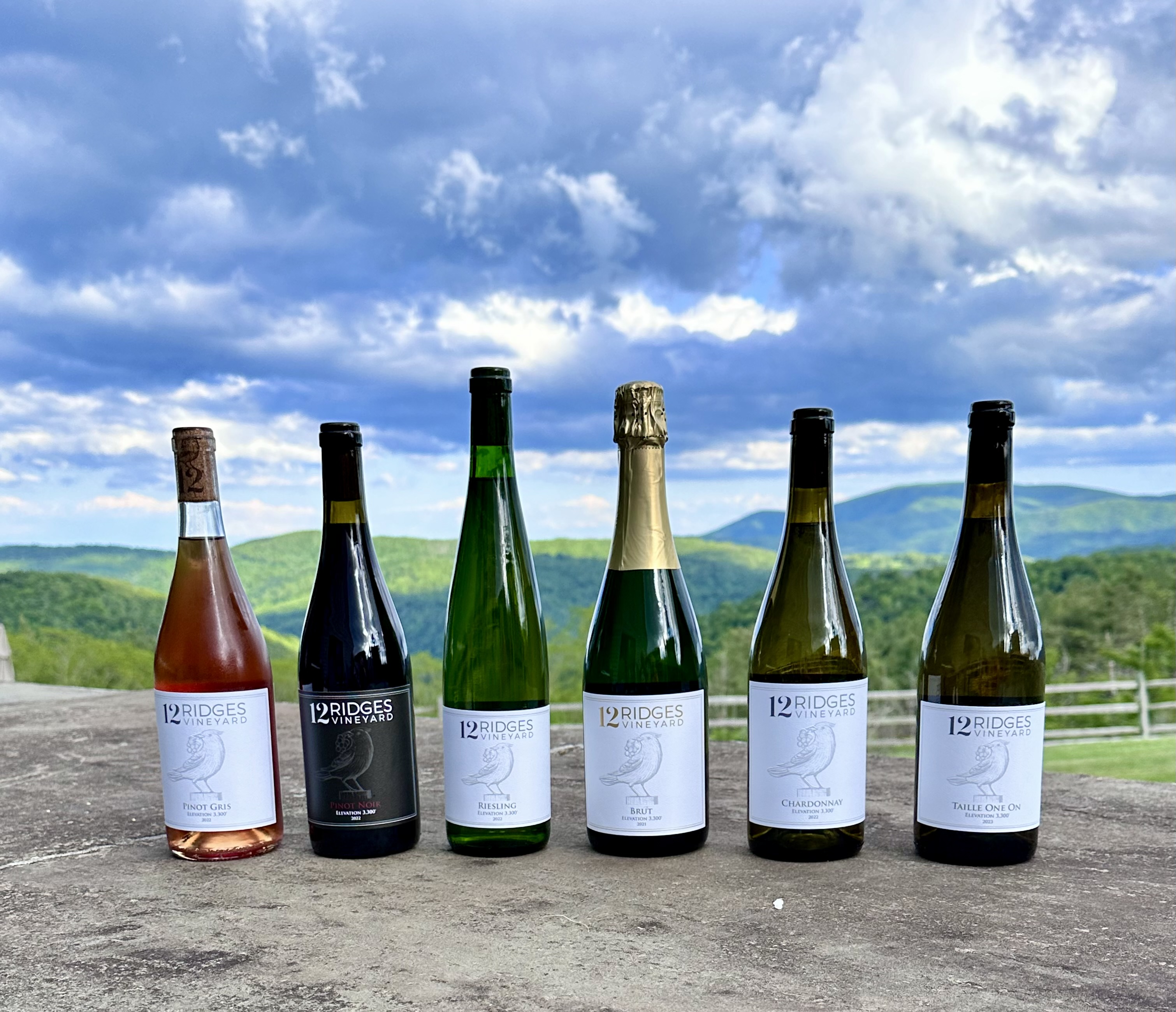 Wine lineup